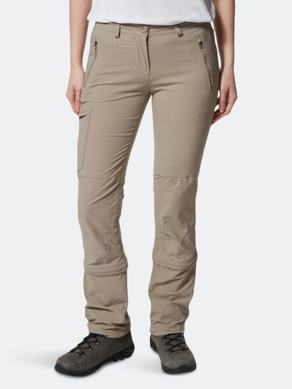 Craghoppers NosiLife Pro II Trousers Women mushroom 2020 Pants