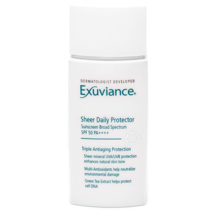 exuviance spf