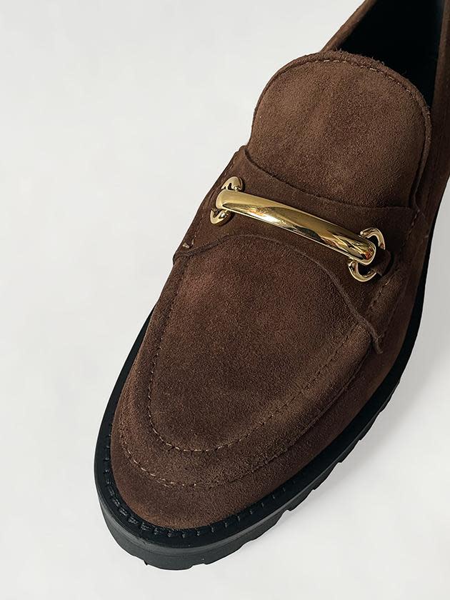 suzanne rae lug sole loafer