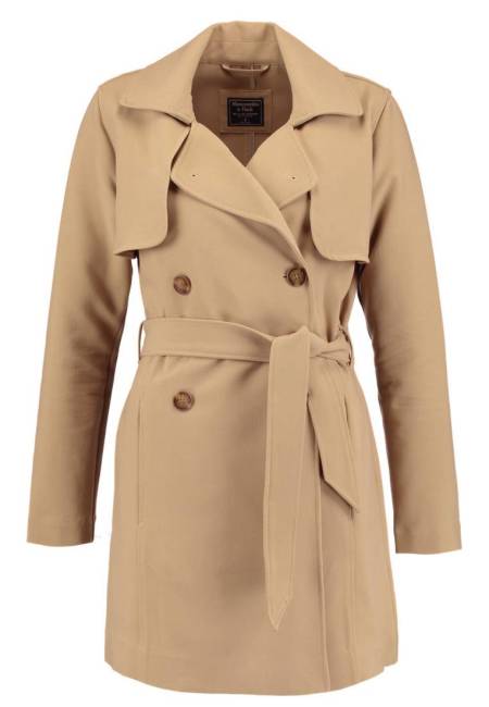 Abercrombie & Fitch: Trenchcoat - beige