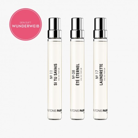 Frau Tonis Parfum: Duftbox Wunderweib - 3 x 7,5 ml EdP
