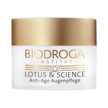 BIODROGA: Lotus Science Anti-Age Augenpflege, 15ml