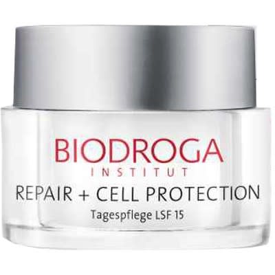 BIODROGA: Repair + Cell Protection Tagespflege LSF 15, 50ml