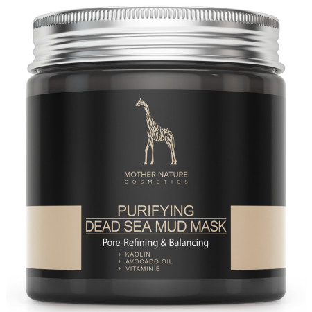 Mother Nature Dead Sea Mud Mask 250g