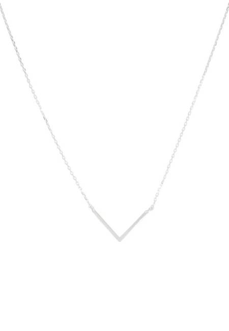 Orelia: Halskette - silver