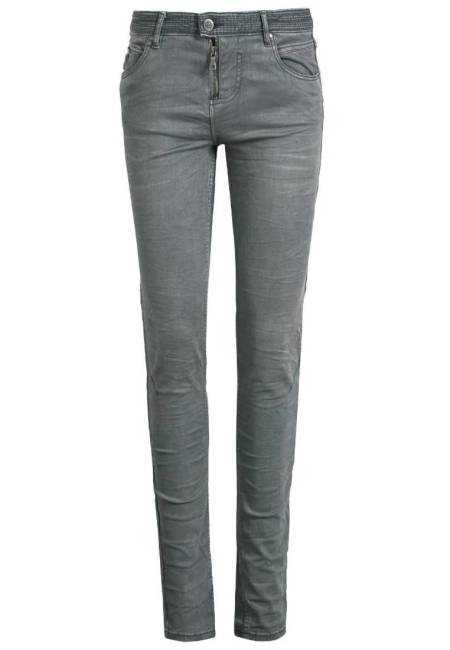 Khujo: CLARIA - Jeans Slim Fit - grau