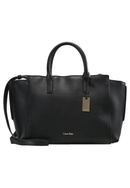 Calvin Klein: CHRISSY - Shopping Bag - black