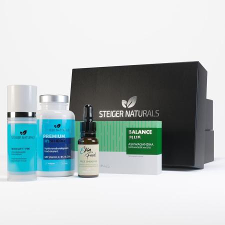 steiger-naturals: Geschenkbox - Happy Aging