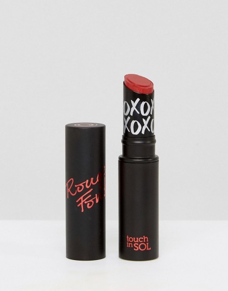 Touch in Sol: Touch In Sol - Rouge Fondue Lippenstift - Rot