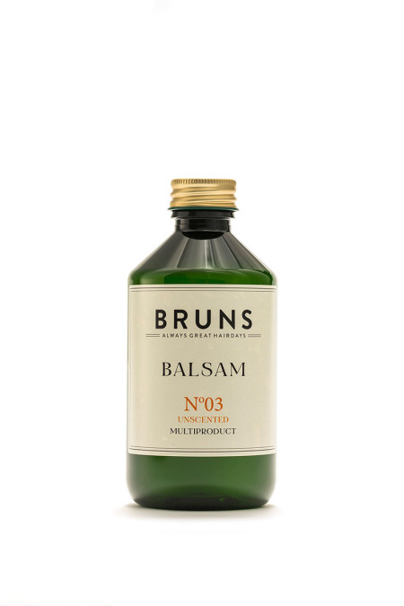BRUNS Products: Nr. 03 UNPARFÜMIERTER BALSAM 330 ML