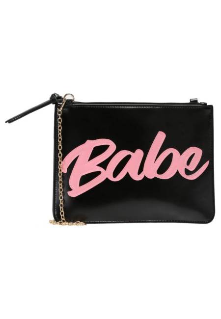 Missguided: BABE  - Clutch - black