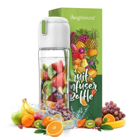 WeightWorld: Fruit Infuser Wasserflasche 650ml