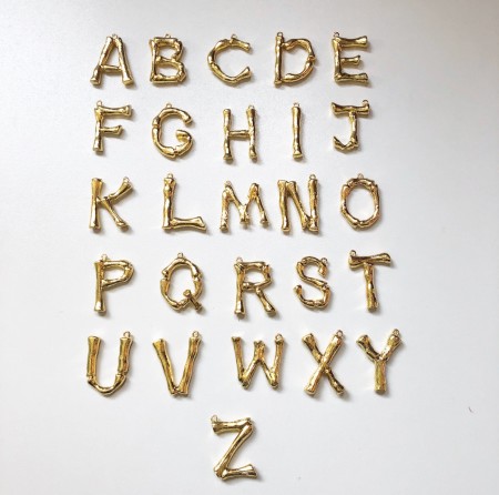 Knocknok: Alphabet Buchstabe Anhänger M,N,O