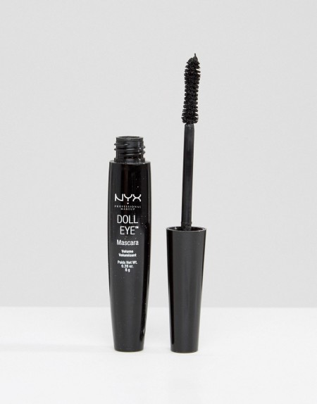 NYX Professional Makeup: NYX Professional Make-Up - Doll Eye - Wimpertusche für lange Wimpern - Schwarz