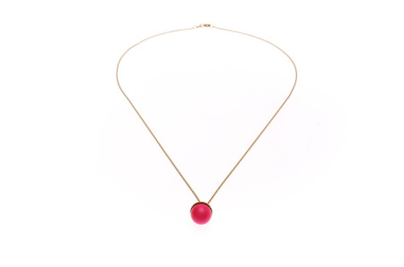 Sabrina Dehoff: Fine Necklace With Medium Pearl