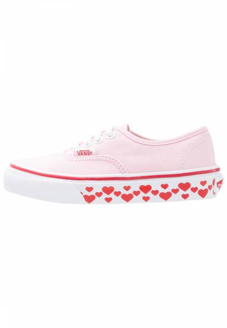 Vans: AUTHENTIC - Sneaker low - pink lady/red