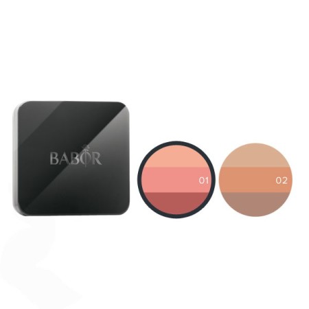 BABOR: AGE ID Make up Tri-Color Blush 01 bronze