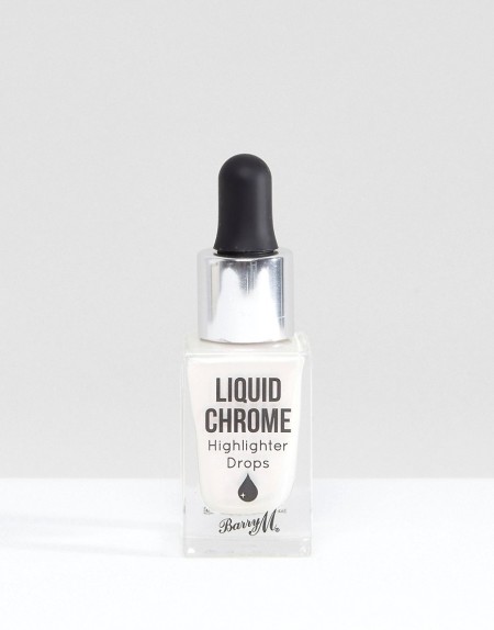 Barry M - Liquid Chrome - Highlighter-Tropfen - Rosa