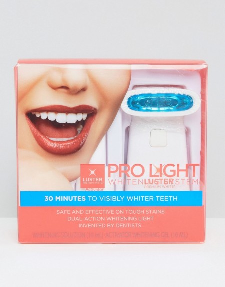 Beauty Extras: Luster Pro Light - Zahnaufhellungssystem - Transparent