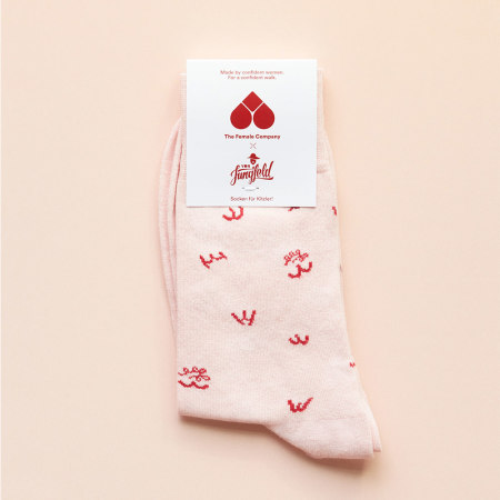 The Female Company: Kitzler Socken