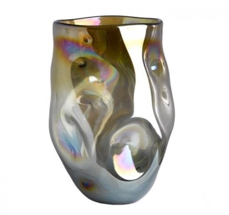 Pols Potten: VASE COLLISION AMBER L