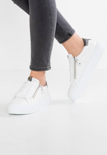 Kennel + Schmenger: BIG - Sneaker low - bianco/silver/weiß