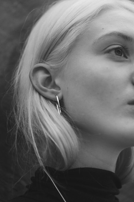 Johanna Gauder: Earring No 13