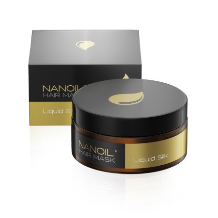 Nanoil Liquid Silk Hair Mask