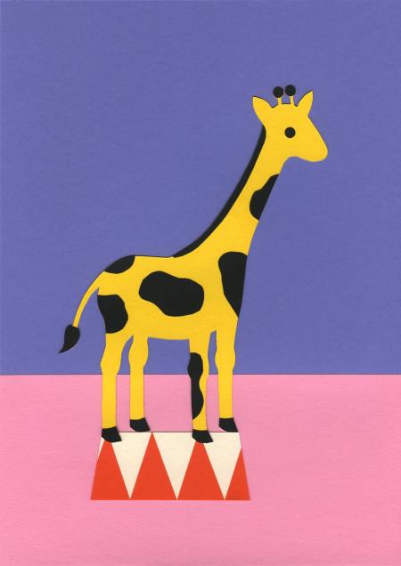 Rosi Feist: Giraffe Aloopi
