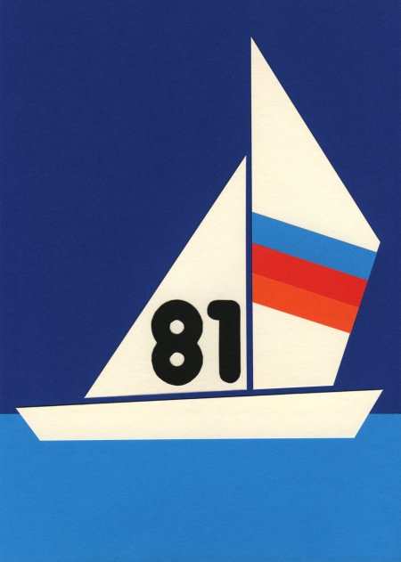 Rosi Feist: Sailing Regatta 81