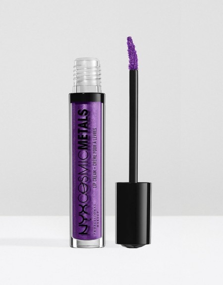 NYX Professional Makeup: NYX Professional Make-Up - Cosmic Metals - Lippencreme - Violett