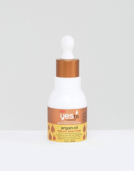 Yes to: Yes To - Arganöl 29ml - Transparent