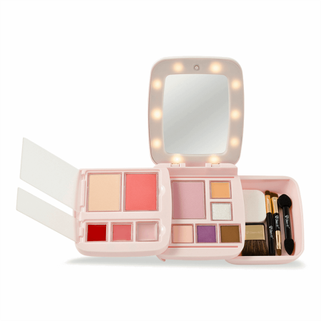 Glam-it™: GlamPact™   Modulare Make-up Palette mit LED Spiegel
