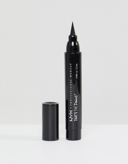 NYX Professional Makeup - That's The Point - Eyeliner - Put a Wing on It - Schwarz