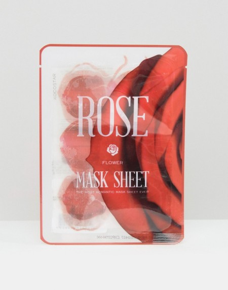 Kocostar - Maskenbogen mit Rosenblüten - Transparent