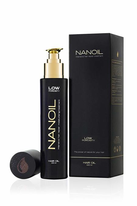 Haaröl Nanoil für geringe Porosität