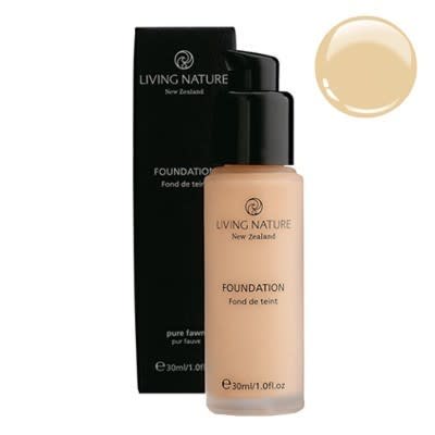 Living Nature: Foundation - Mineral Make-up PURE SAND, 30ml