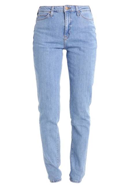 Lee: MOM TAPERED - Jeans Slim Fit - bleached stone