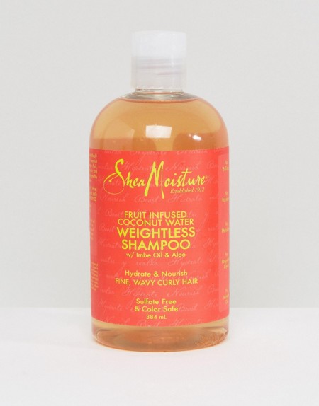 Shea Moisture: Shea-Feuchtigkeitsprodukte - Fruit Fusion - Leichtes Shampoo mit Kokoswasser - Transparent