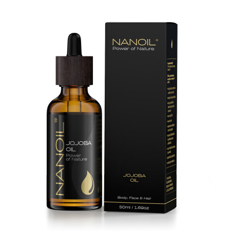 Nanoil Jojobaöl - Das natürliche Kosmetiköl
