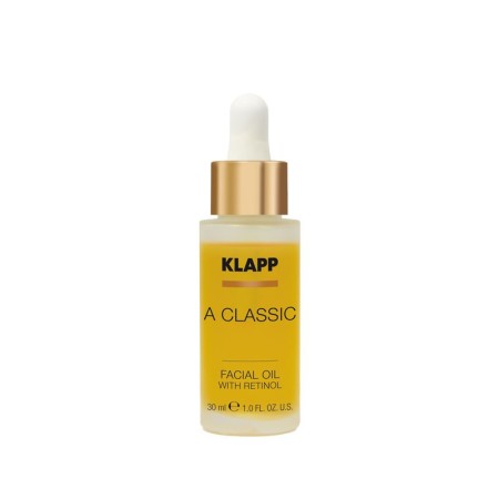 KLAPP: A Classic Facial Oil with Retinol, 30ml