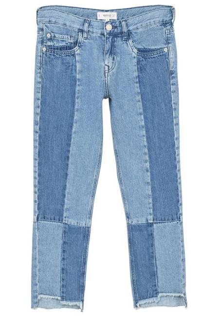 Mango: Cigar - Jeans Relaxed Fit - Blue