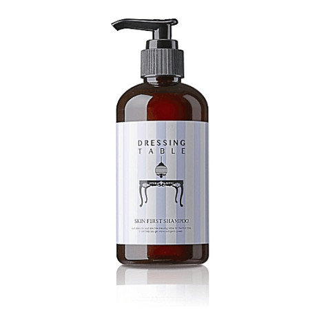 SKIN-FIRST SHAMPOO   Mildes Detox & Volumen Shampoo mit Löwenzahn und Rosmarinöl