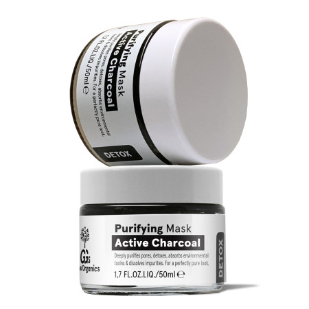 GGs Natureceuticals: Purifying Mask Active Charcoal, 50 ml