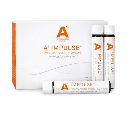 A4 Health & Beauty: A⁴ IMPULSE® Kollagen-Trinkampullen mit Ceramiden