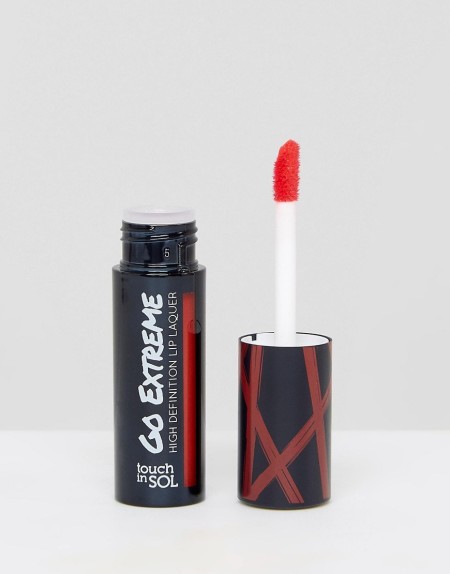 Touch in Sol: Touch In Sol - Go Extreme High Definition - Lippenlack - Rosa
