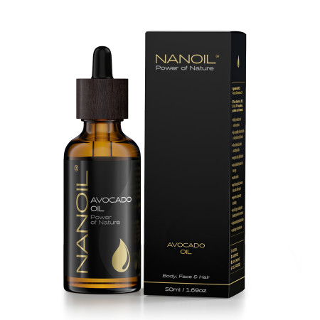 Nanoil Avocadoöl - Das natürliche Kosmetiköl