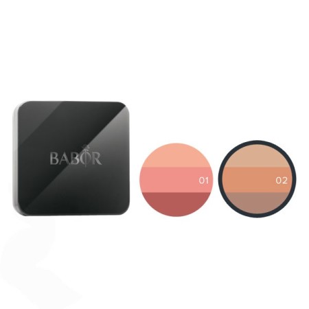BABOR: AGE ID Make up Tri-Color Blush 02 rose