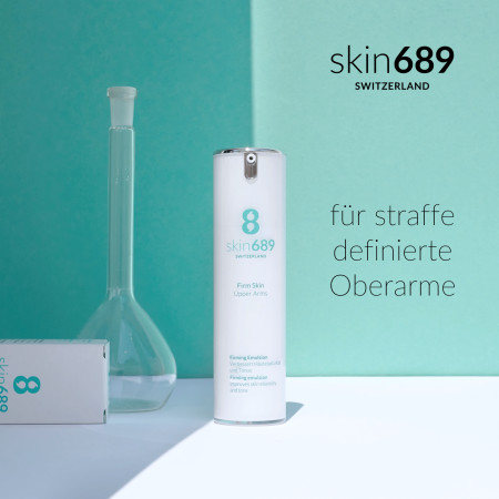skin689: Firm Skin Upper Arms mit GRATIS Decolleté-Maske