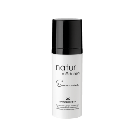 naturmädchen: SONNENCREME LSF 20 - UVA-, UVB- und HEV-SCHUTZ - 50ML